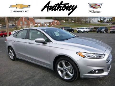 Ingot Silver Metallic Ford Fusion S.  Click to enlarge.