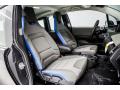  2017 BMW i3 Deka Dark Cloth w/Blue Highlights Interior #2