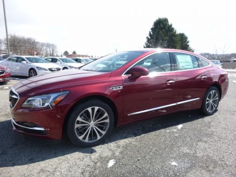 Crimson Red Tintcoat Buick LaCrosse Essence.  Click to enlarge.
