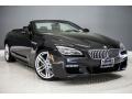 Front 3/4 View of 2017 BMW 6 Series 650i Convertible #12