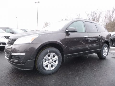 Tungsten Metallic Chevrolet Traverse LS AWD.  Click to enlarge. Tungsten Metallic Chevrolet Traverse LS AWD.  Click to enlarge.