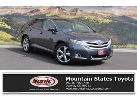 Magnetic Gray Metallic Toyota Venza XLE.  Click to enlarge.