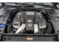  2017 S 5.5 Liter AMG biturbo DOHC 32-Valve VVT V8 Engine #9