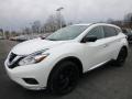 Front 3/4 View of 2017 Nissan Murano Platinum AWD #11