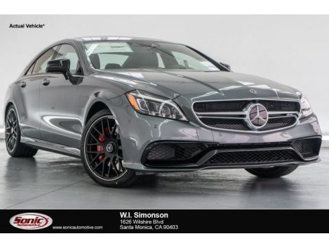 Selenite Grey Metallic Mercedes-Benz CLS AMG 63 S 4Matic Coupe.  Click to enlarge.