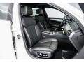  2017 BMW 5 Series Black Interior #2