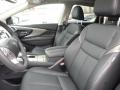 Front Seat of 2017 Nissan Murano SL AWD #13