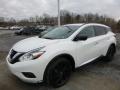 Front 3/4 View of 2017 Nissan Murano Platinum AWD #11