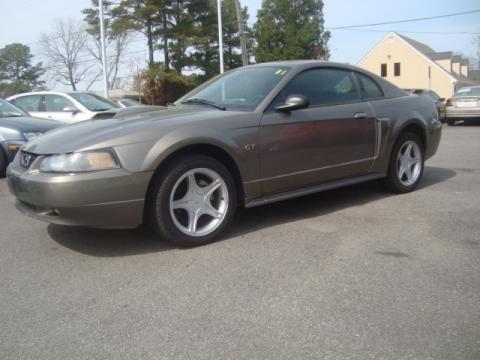 Mineral Grey Metallic Ford Mustang GT Coupe.  Click to enlarge.