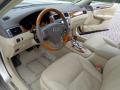  2006 Lexus ES Cashmere Interior #25