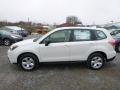  2017 Subaru Forester Crystal White Pearl #10