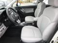  2017 Subaru Forester Gray Interior #13