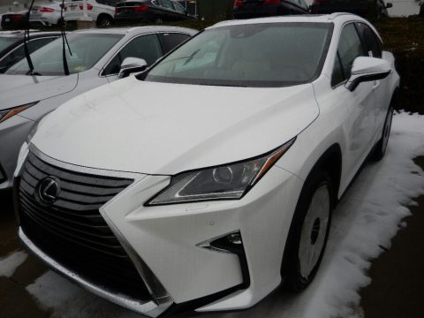 Eminent White Pearl Lexus RX 350 AWD.  Click to enlarge.