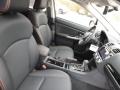 Front Seat of 2017 Subaru Crosstrek 2.0i Limited #3