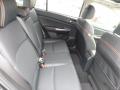 Rear Seat of 2017 Subaru Crosstrek 2.0i Limited #6