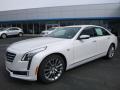 Front 3/4 View of 2017 Cadillac CT6 3.6 Luxury AWD Sedan #12