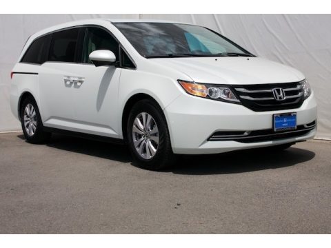 White Diamond Pearl Honda Odyssey SE. Click to enlarge. White Diamond Pearl Honda Odyssey SE. Click to enlarge.