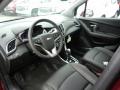  2017 Chevrolet Trax Jet Black Interior #7