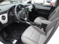  2017 Toyota Corolla Ash Gray Interior #3