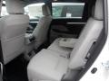 Rear Seat of 2017 Toyota Highlander LE #5