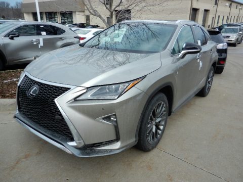 Atomic Silver Lexus RX 350 AWD. Click to enlarge. Atomic Silver Lexus RX 350 AWD. Click to enlarge.