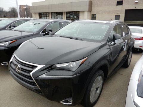Obsidian Lexus NX 200t AWD.  Click to enlarge.