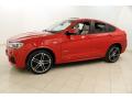 Front 3/4 View of 2015 BMW X4 xDrive28i #3