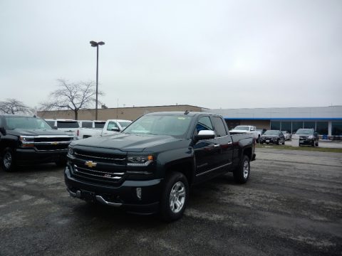 Graphite Metallic Chevrolet Silverado 1500 LTZ Double Cab 4x4. Click to enlarge. Graphite Metallic Chevrolet Silverado 1500 LTZ Double Cab 4x4. Click to enlarge.