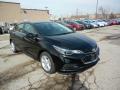 Front 3/4 View of 2017 Chevrolet Cruze LT #3