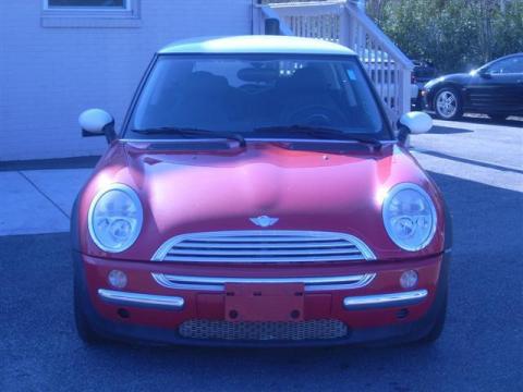 Chili Red Mini Cooper Hardtop.  Click to enlarge.