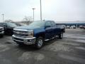 Front 3/4 View of 2017 Chevrolet Silverado 2500HD LT Double Cab 4x4 #1