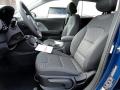 Front Seat of 2017 Kia Niro LX Hybrid #12
