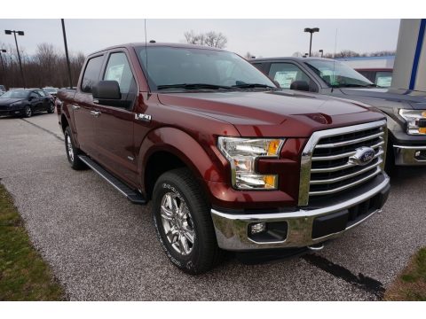 Bronze Fire Ford F150 XLT SuperCrew 4x4.  Click to enlarge.