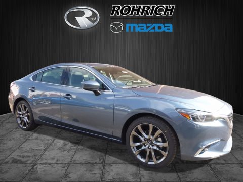 Blue Reflex Mica Mazda Mazda6 Grand Touring.  Click to enlarge.
