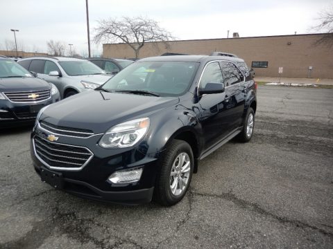 Blue Velvet Metallic Chevrolet Equinox LT AWD.  Click to enlarge.