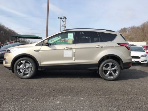 White Gold Ford Escape SE 4WD.  Click to enlarge.