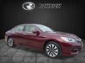 2017 Accord Hybrid EX-L Sedan #1