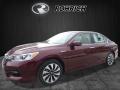 2017 Accord Hybrid EX-L Sedan #4