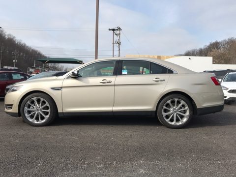 White Gold Ford Taurus Limited AWD.  Click to enlarge.