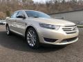 Front 3/4 View of 2017 Ford Taurus Limited AWD #3