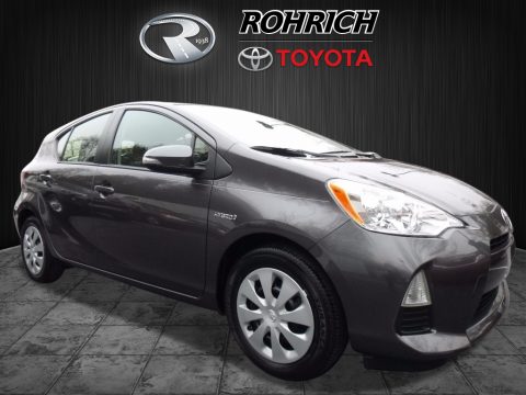 Magnetic Gray Metallic Toyota Prius c Hybrid Two.  Click to enlarge.