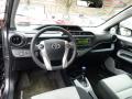  2013 Toyota Prius c Light Blue Gray/Black Interior #8