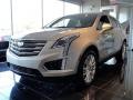 Front 3/4 View of 2017 Cadillac XT5 Premium Luxury AWD #2