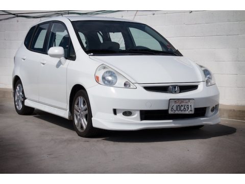 Taffeta White Honda Fit Sport. Click to enlarge. Taffeta White Honda Fit Sport. Click to enlarge.
