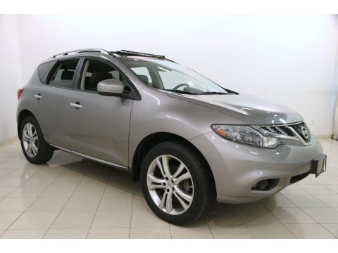 Platinum Graphite Nissan Murano LE AWD.  Click to enlarge.