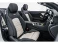  2017 Mercedes-Benz C AMG Black/Platinum White Interior #2