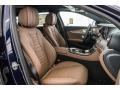  2017 Mercedes-Benz E Nut Brown/Black Interior #2
