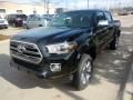 Front 3/4 View of 2017 Toyota Tacoma Limited Double Cab 4x4 #1