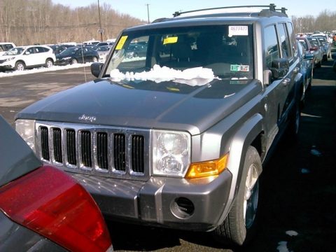 Mineral Gray Metallic Jeep Commander Sport 4x4.  Click to enlarge.