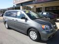 Front 3/4 View of 2008 Honda Odyssey LX #3